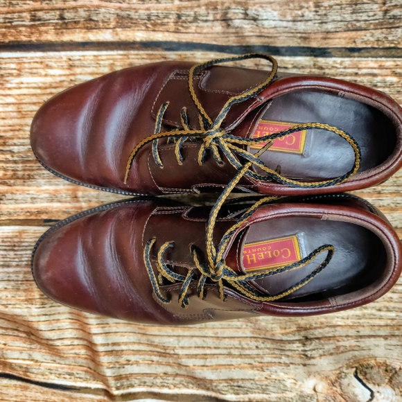 Cole Haan Oxford style lace up shoes - Picture 7 of 7